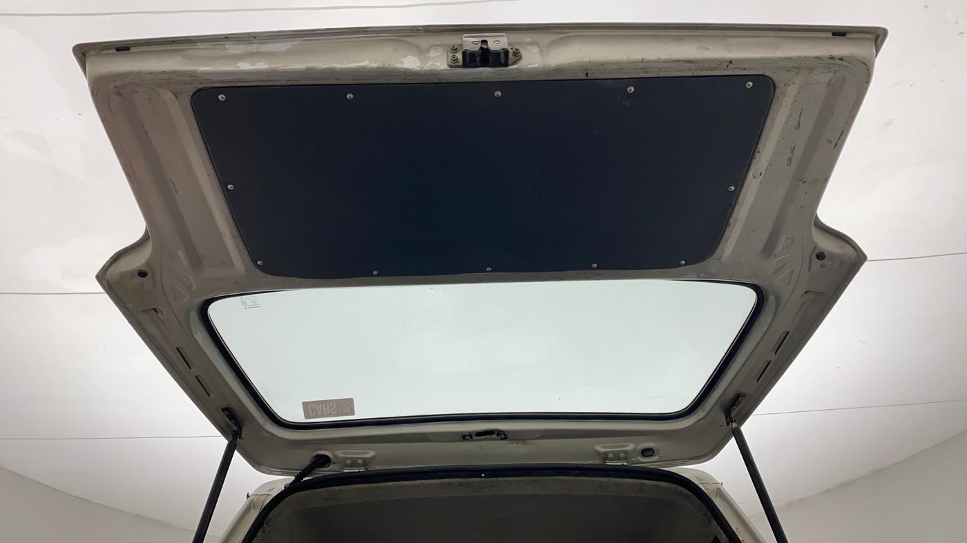 2020 Maruti Eeco 5 STR WITH A/C+HTR, Petrol, Manual, 95,338 km, Boot Door Open