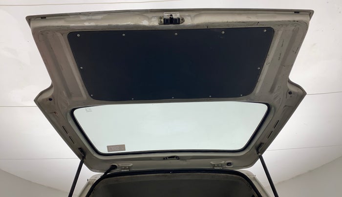 2020 Maruti Eeco 5 STR WITH A/C+HTR, Petrol, Manual, 95,338 km, Boot Door Open
