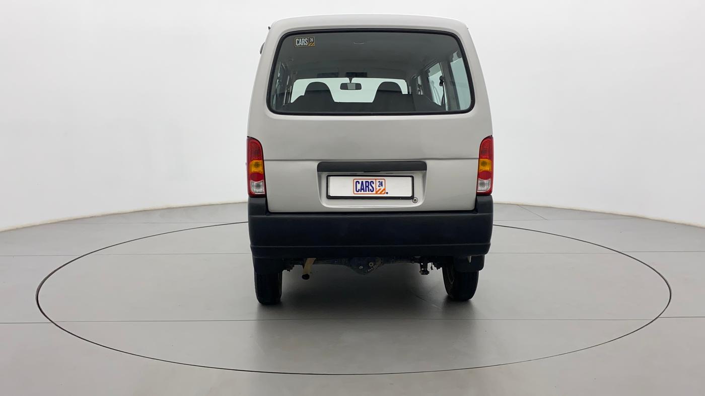 2020 Maruti Eeco 5 STR WITH A/C+HTR, Petrol, Manual, 95,338 km, Back/Rear