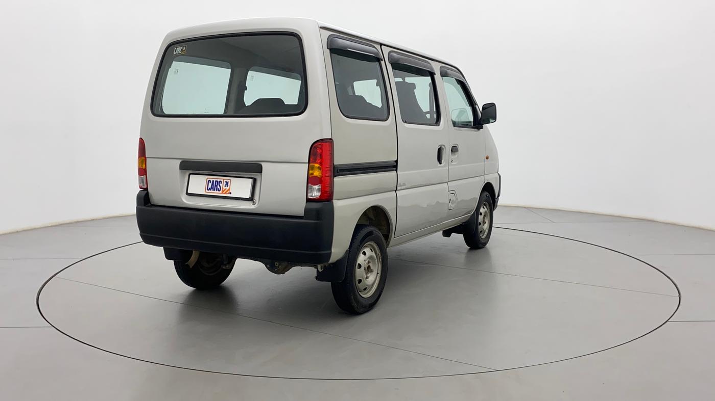 2020 Maruti Eeco 5 STR WITH A/C+HTR, Petrol, Manual, 95,338 km, Right Back Diagonal