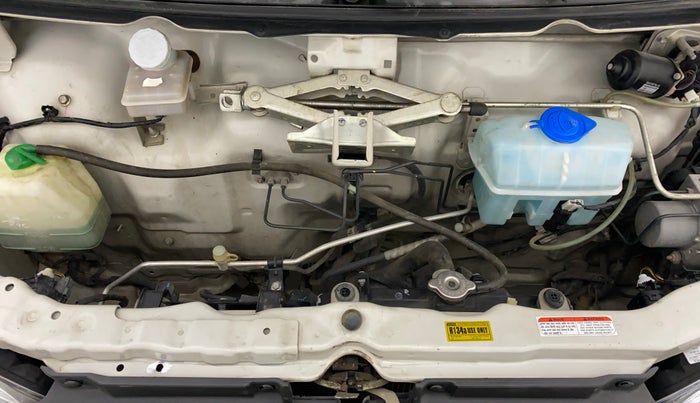 2020 Maruti Eeco 5 STR WITH A/C+HTR, Petrol, Manual, 95,338 km, Open Bonet