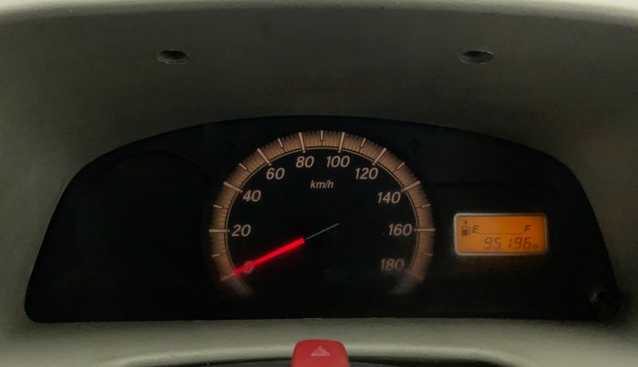 2020 Maruti Eeco 5 STR WITH A/C+HTR, Petrol, Manual, 95,338 km, Odometer Image