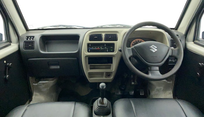 2020 Maruti Eeco 5 STR WITH A/C+HTR, Petrol, Manual, 95,338 km, Dashboard