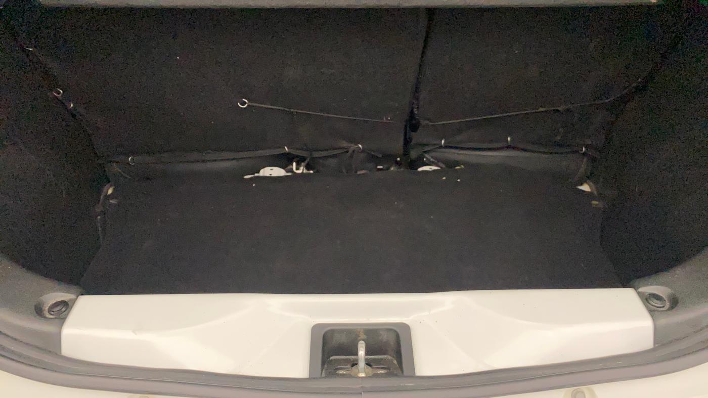 2025 Maruti Celerio ZXI, Petrol, Manual, 9,811 km, Boot Inside