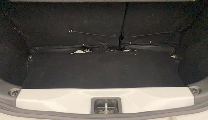 2025 Maruti Celerio ZXI, Petrol, Manual, 9,811 km, Boot Inside