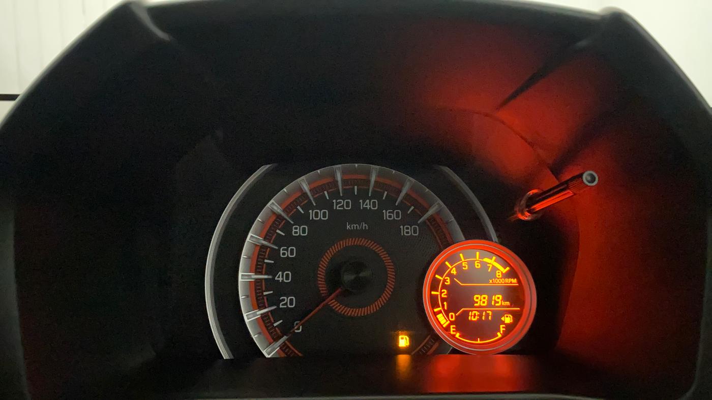2025 Maruti Celerio ZXI, Petrol, Manual, 9,811 km, Odometer Image