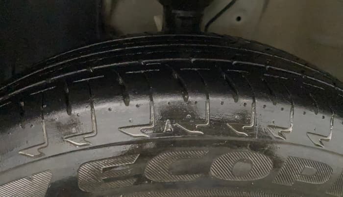2025 Maruti Celerio ZXI, Petrol, Manual, 9,811 km, Left Front Tyre Tread