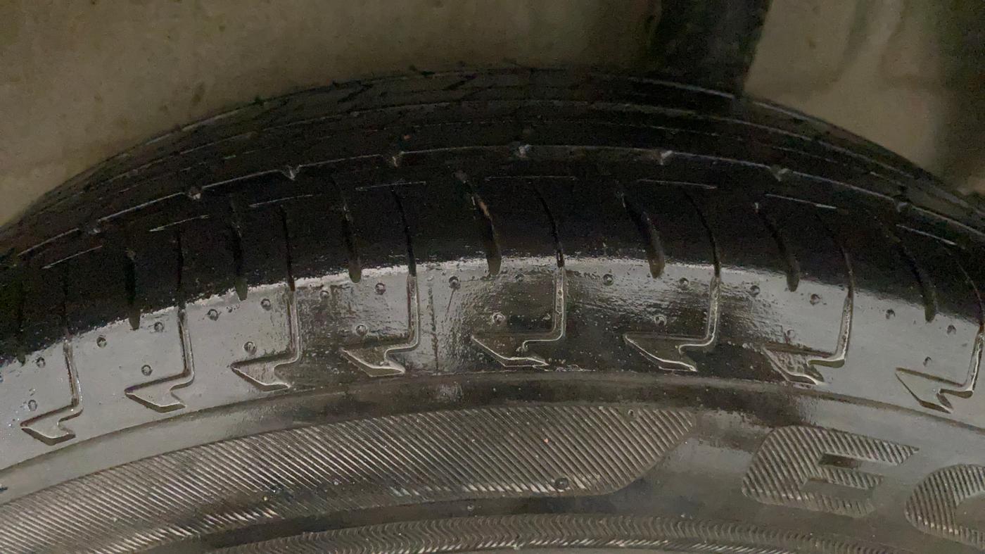 2025 Maruti Celerio ZXI, Petrol, Manual, 9,811 km, Left Rear Tyre Tread