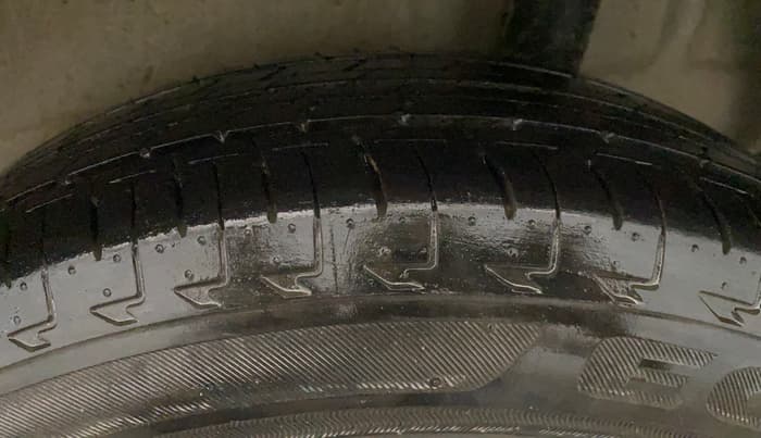 2025 Maruti Celerio ZXI, Petrol, Manual, 9,811 km, Left Rear Tyre Tread