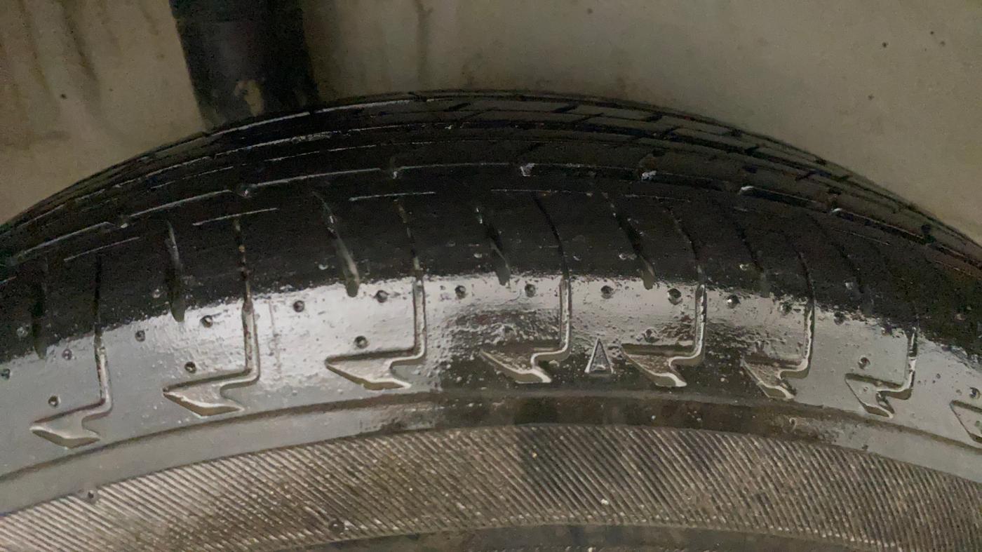 2025 Maruti Celerio ZXI, Petrol, Manual, 9,811 km, Right Rear Tyre Tread