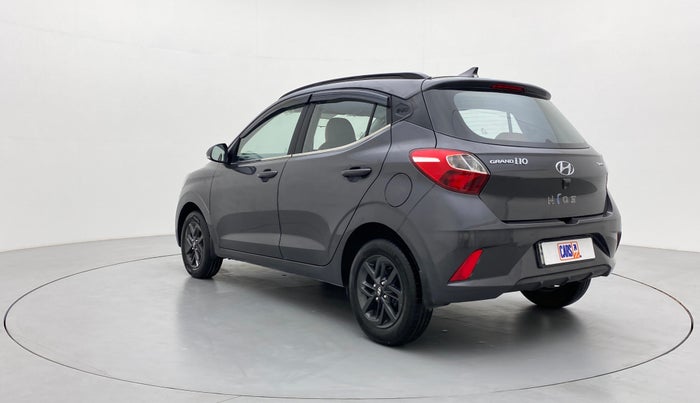 2020 Hyundai GRAND I10 NIOS SPORTZ PETROL, Petrol, Manual, 19,356 km, Left Back Diagonal