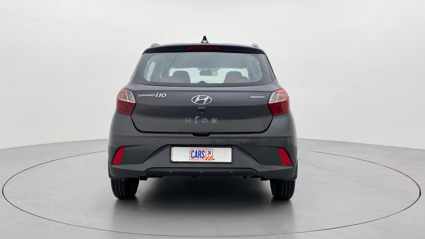 2020 Hyundai GRAND I10 NIOS SPORTZ PETROL, Petrol, Manual, 19,356 km, Back/Rear