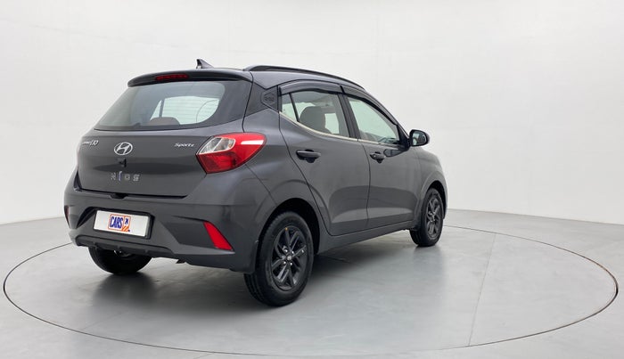 2020 Hyundai GRAND I10 NIOS SPORTZ PETROL, Petrol, Manual, 19,356 km, Right Back Diagonal