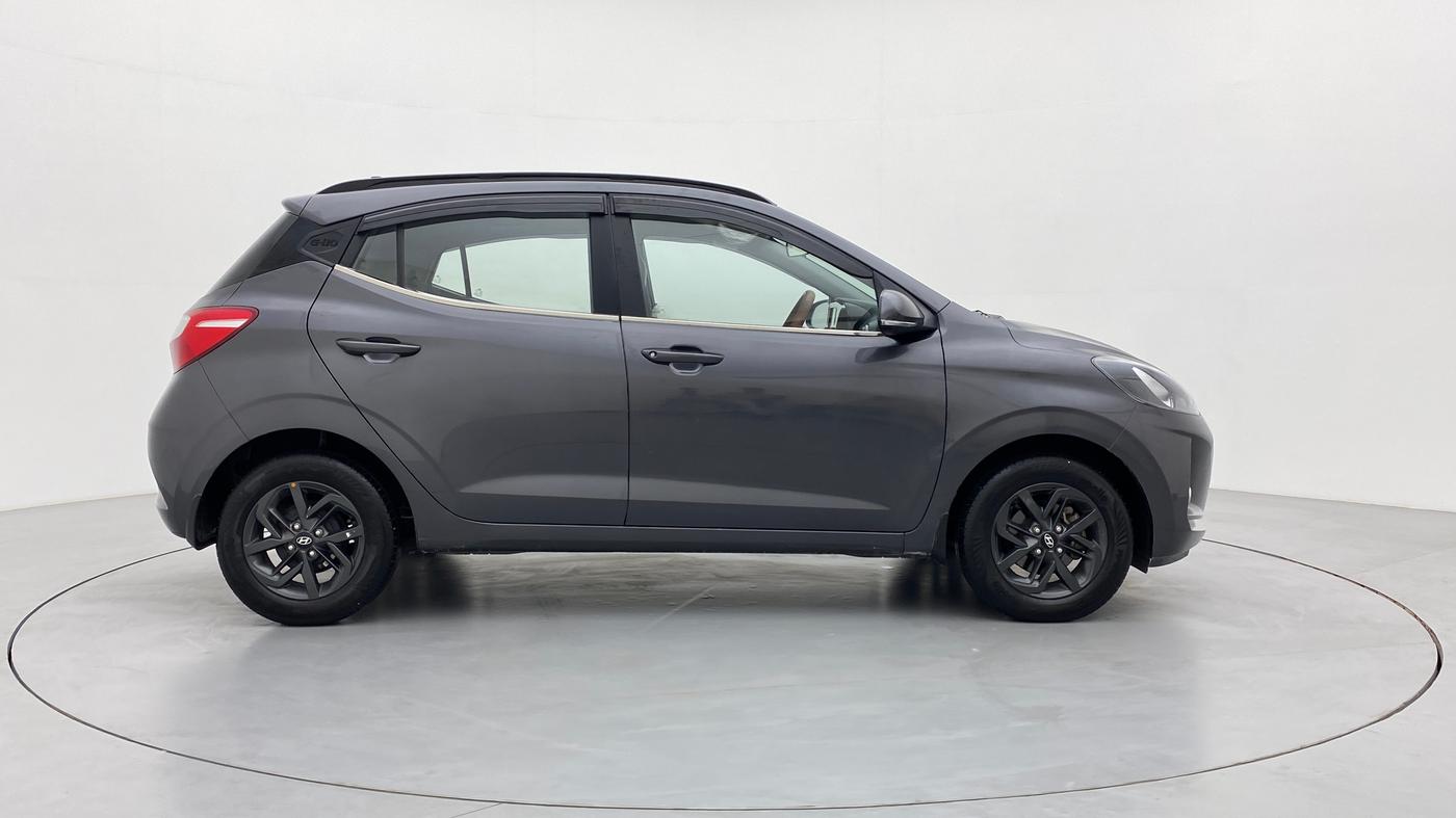2020 Hyundai GRAND I10 NIOS SPORTZ PETROL, Petrol, Manual, 19,356 km, Right Side View