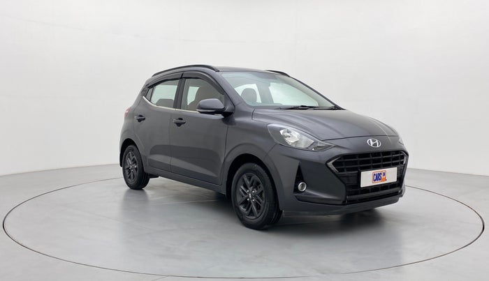 2020 Hyundai GRAND I10 NIOS SPORTZ PETROL, Petrol, Manual, 19,356 km, Right Front Diagonal