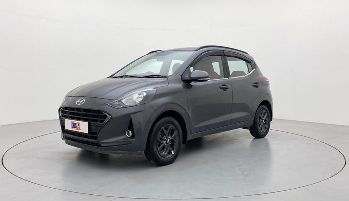 2020 Hyundai GRAND I10 NIOS SPORTZ PETROL, Petrol, Manual, 19,356 km, Left Front Diagonal