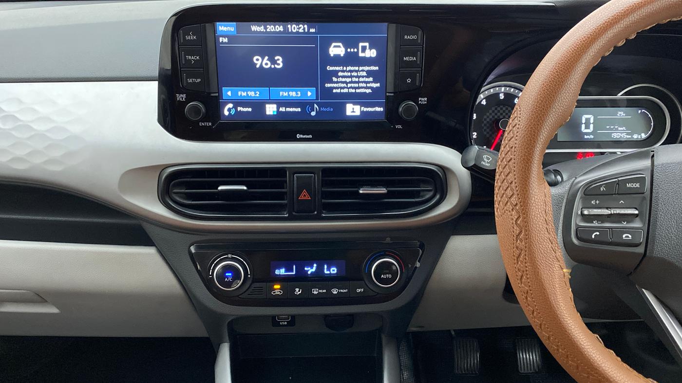 2020 Hyundai GRAND I10 NIOS SPORTZ PETROL, Petrol, Manual, 19,356 km, Air Conditioner