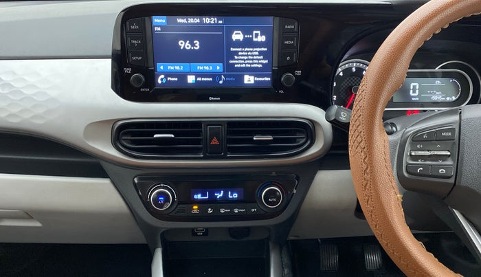 2020 Hyundai GRAND I10 NIOS SPORTZ PETROL, Petrol, Manual, 19,356 km, Air Conditioner