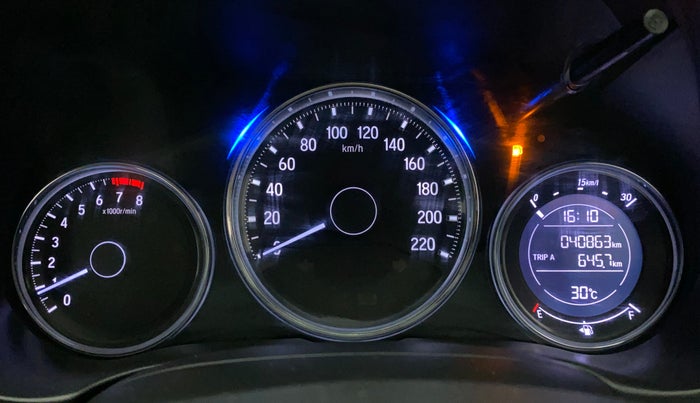 2020 Honda City 1.5L I-VTEC V MT, Petrol, Manual, 41,211 km, Odometer Image