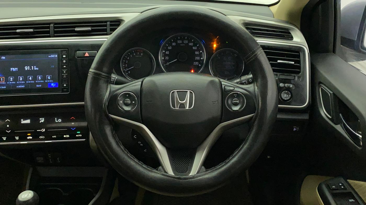 2020 Honda City 1.5L I-VTEC V MT, Petrol, Manual, 41,211 km, Steering Wheel Close Up
