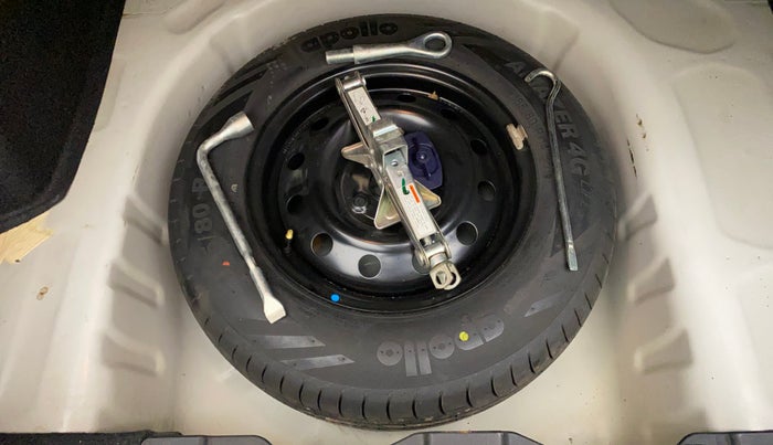 2018 Maruti Dzire VXI AMT, Petrol, Automatic, 15,223 km, Spare Tyre