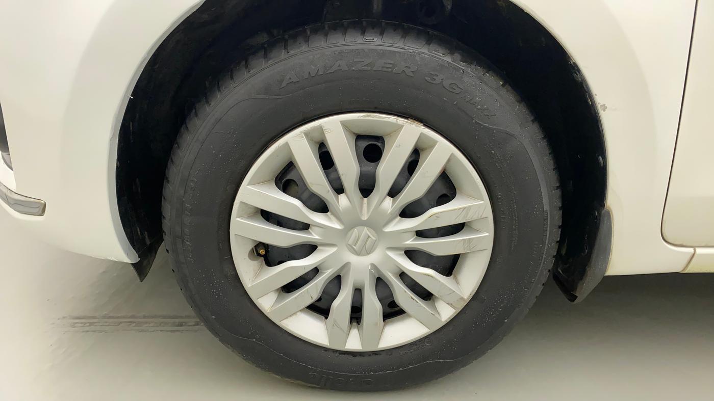 2018 Maruti Dzire VXI AMT, Petrol, Automatic, 15,223 km, Left Front Wheel