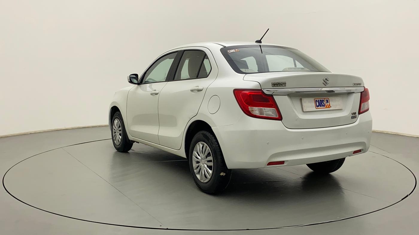2018 Maruti Dzire VXI AMT, Petrol, Automatic, 15,223 km, Left Back Diagonal
