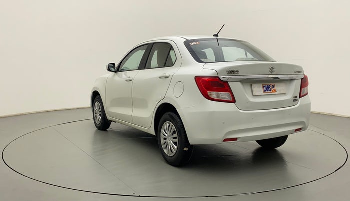 2018 Maruti Dzire VXI AMT, Petrol, Automatic, 15,223 km, Left Back Diagonal