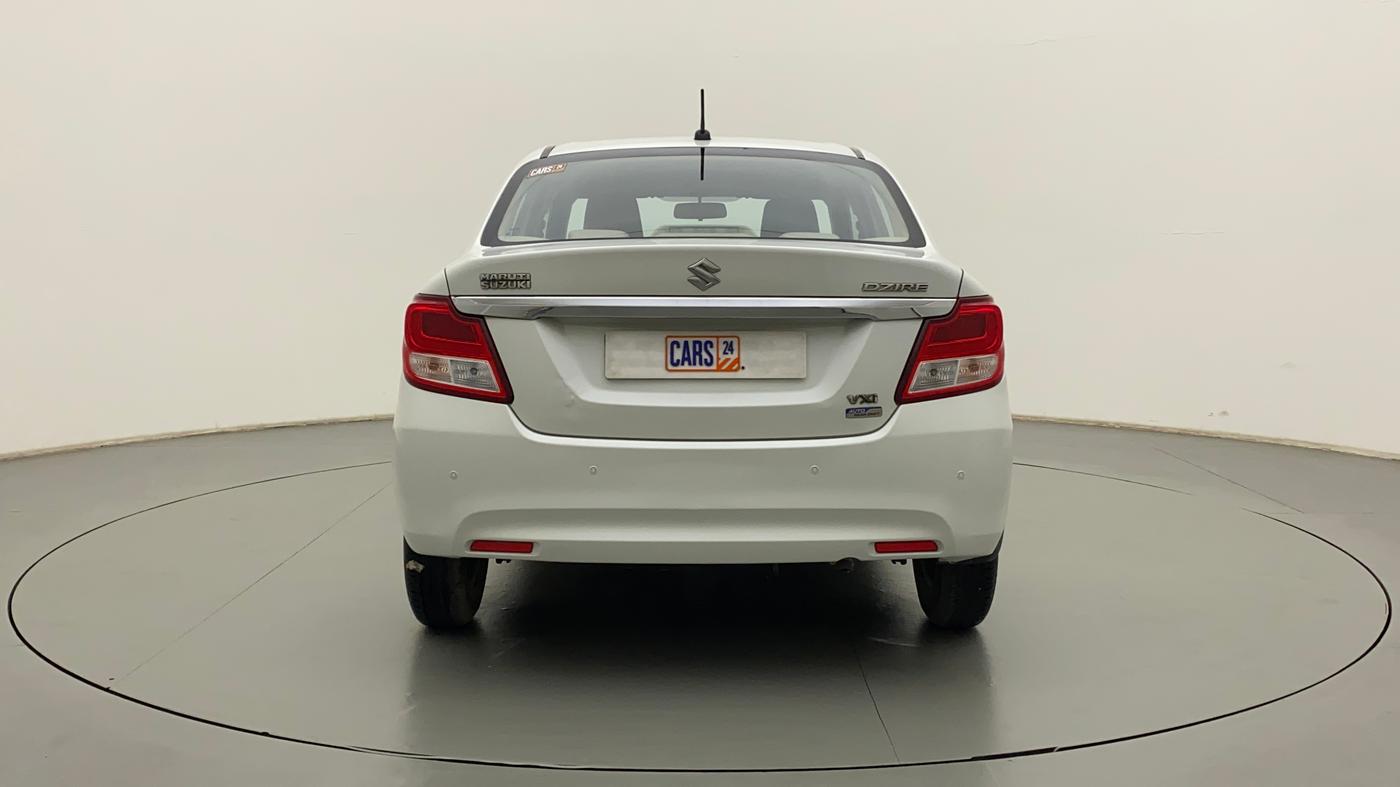 2018 Maruti Dzire VXI AMT, Petrol, Automatic, 15,223 km, Back/Rear