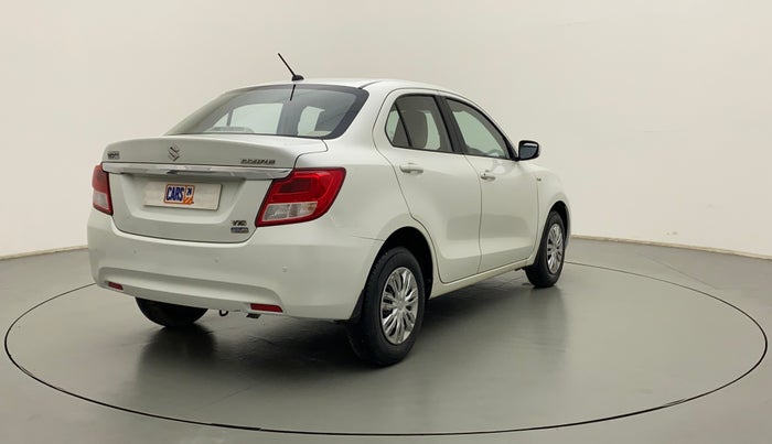 2018 Maruti Dzire VXI AMT, Petrol, Automatic, 15,223 km, Right Back Diagonal