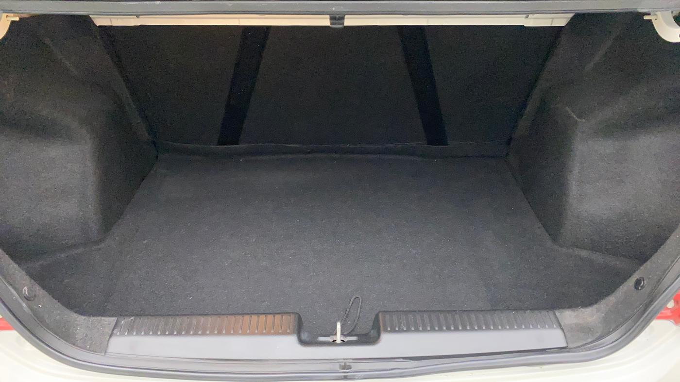 2018 Maruti Dzire VXI AMT, Petrol, Automatic, 15,223 km, Boot Inside