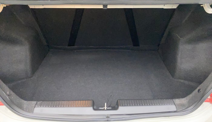 2018 Maruti Dzire VXI AMT, Petrol, Automatic, 15,223 km, Boot Inside