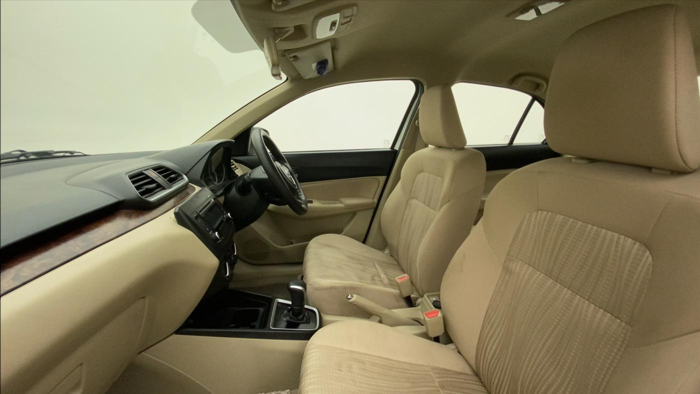 2018 Maruti Dzire VXI AMT, Petrol, Automatic, 15,223 km, Right Side Front Door Cabin