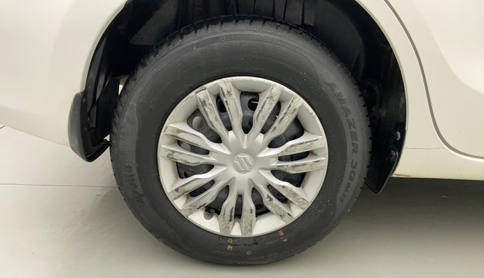 2018 Maruti Dzire VXI AMT, Petrol, Automatic, 15,223 km, Right Rear Wheel
