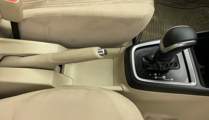 2018 Maruti Dzire VXI AMT, Petrol, Automatic, 15,223 km, Gear Lever