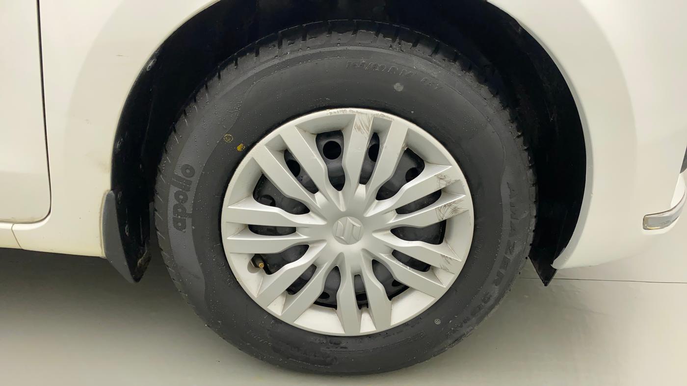 2018 Maruti Dzire VXI AMT, Petrol, Automatic, 15,223 km, Right Front Wheel