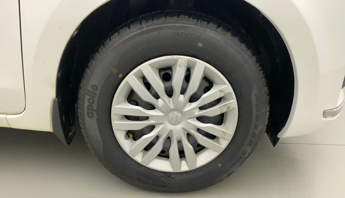 2018 Maruti Dzire VXI AMT, Petrol, Automatic, 15,223 km, Right Front Wheel