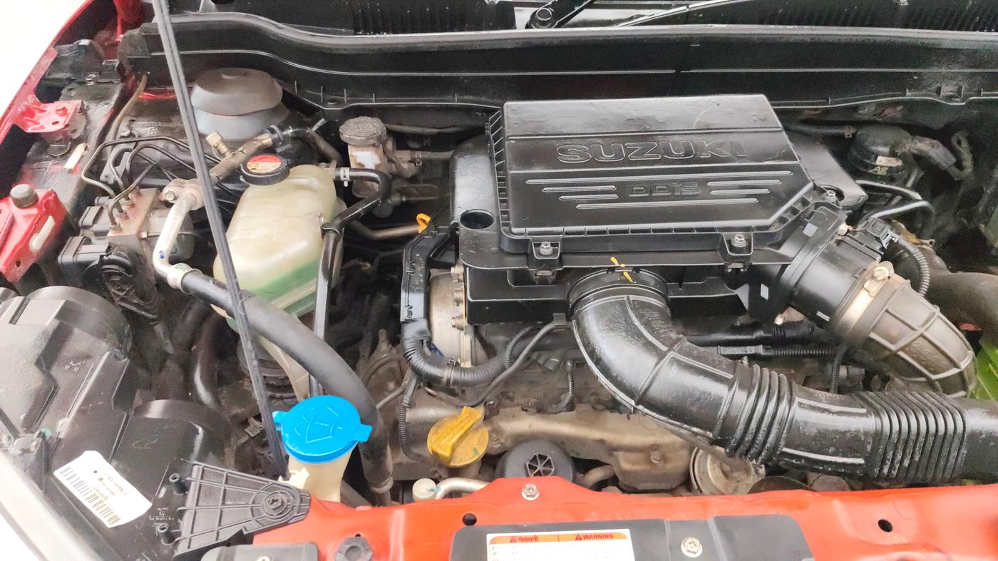 2018 Maruti Vitara Brezza ZDI PLUS DUAL TONE, Diesel, Manual, 59,387 km, Engine View - Right