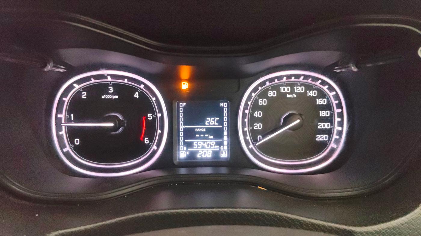 2018 Maruti Vitara Brezza ZDI PLUS DUAL TONE, Diesel, Manual, 59,387 km, Odometer Image
