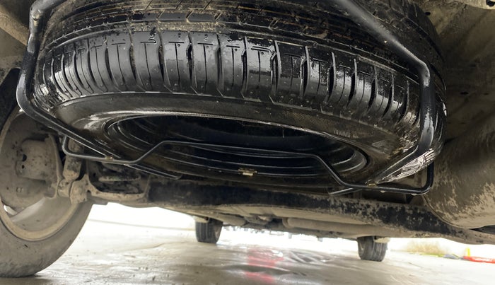 2020 Maruti Ertiga ZXI+ SHVS, Petrol, Manual, 32,513 km, Spare Tyre