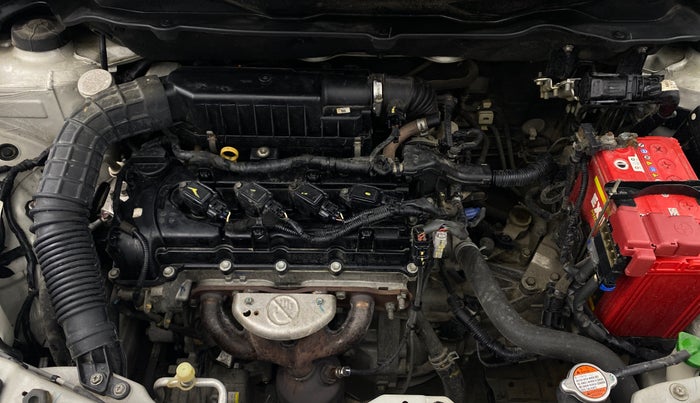 2020 Maruti Ertiga ZXI+ SHVS, Petrol, Manual, 32,513 km, Engine View