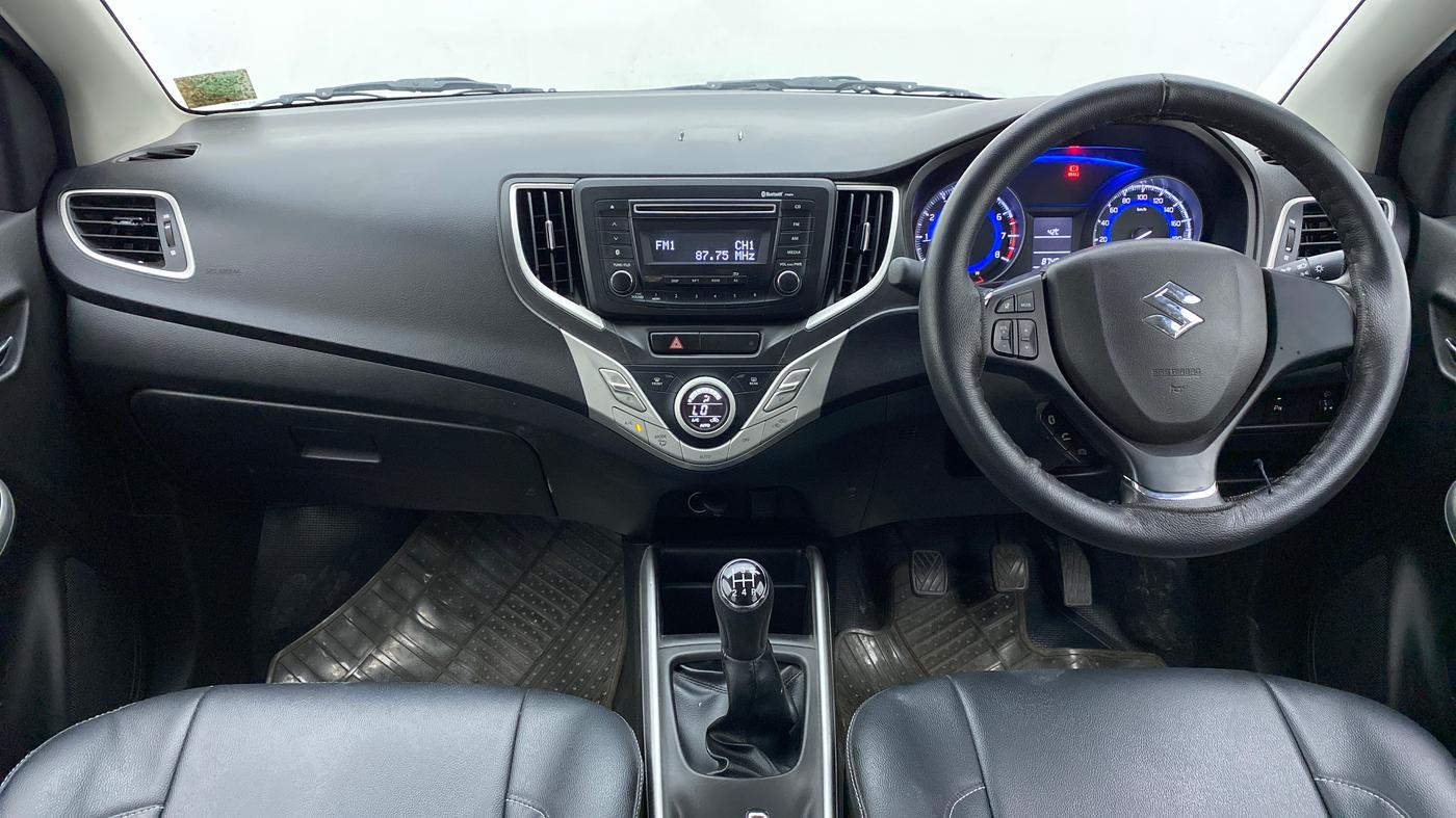 2016 Maruti Baleno DELTA PETROL 1.2, Petrol, Manual, 8,740 km, Dashboard
