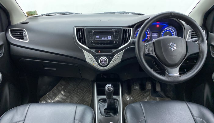 2016 Maruti Baleno DELTA PETROL 1.2, Petrol, Manual, 8,740 km, Dashboard