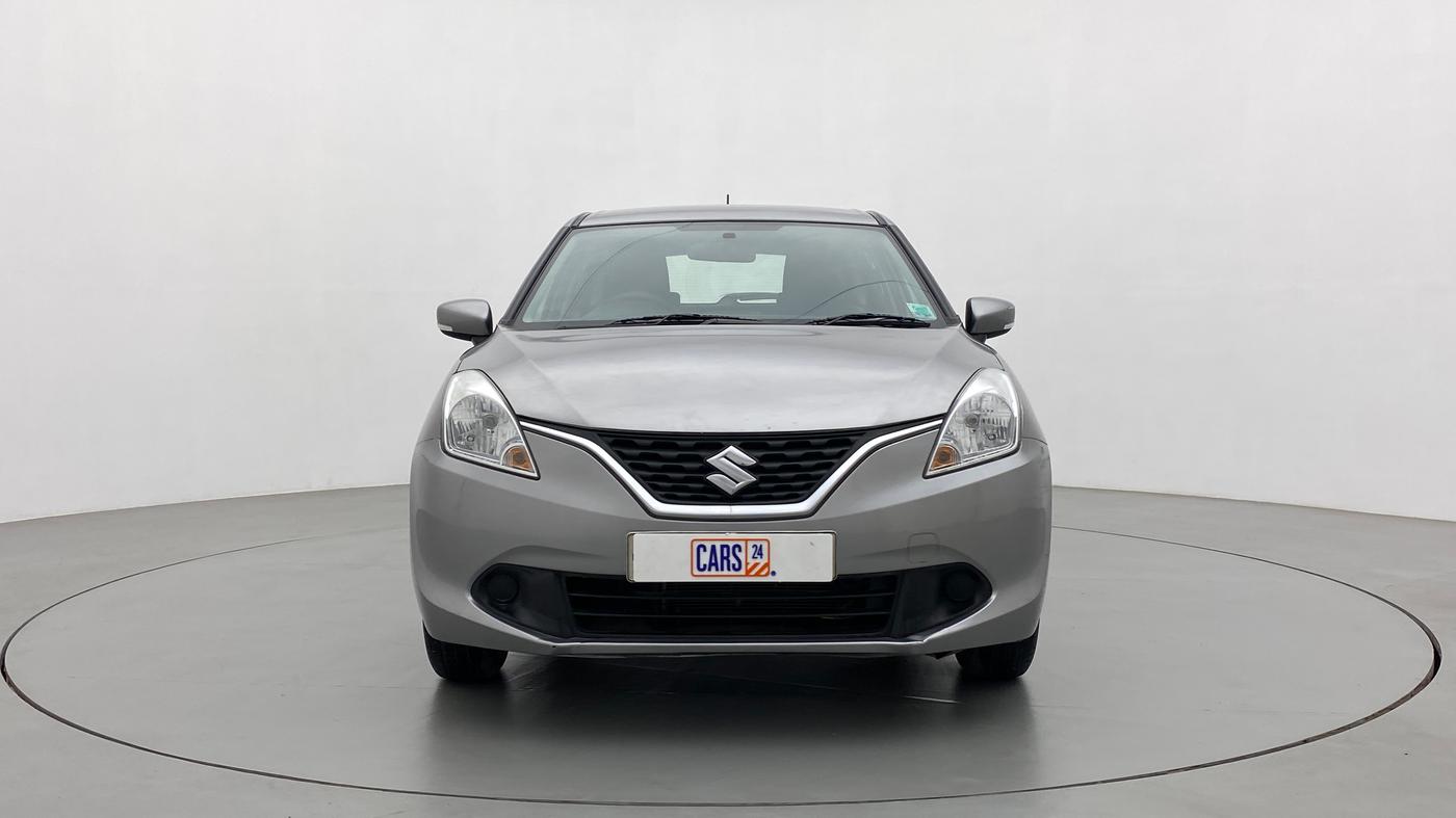 2016 Maruti Baleno DELTA PETROL 1.2, Petrol, Manual, 8,740 km, Front