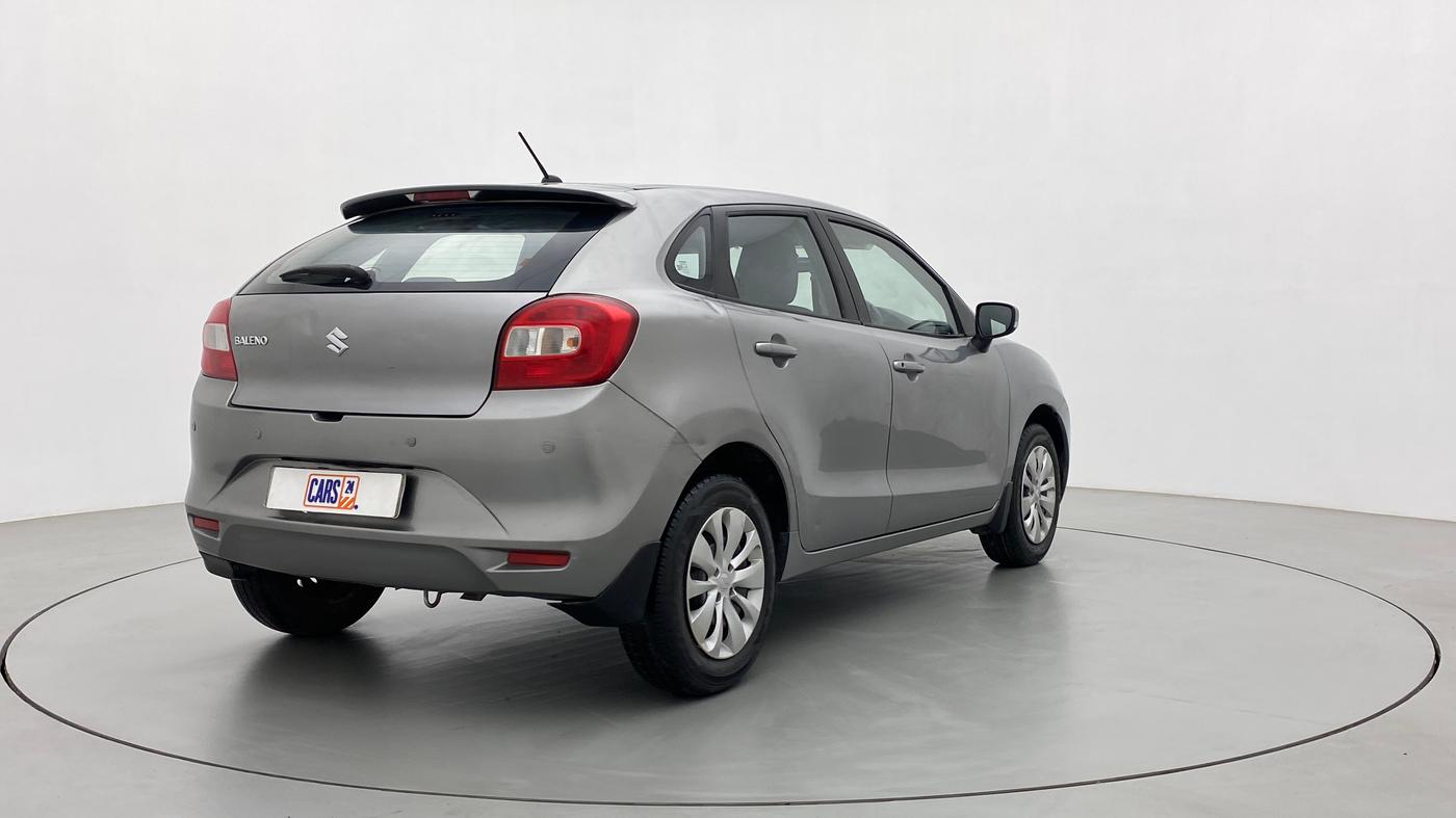 2016 Maruti Baleno DELTA PETROL 1.2, Petrol, Manual, 8,740 km, Right Back Diagonal