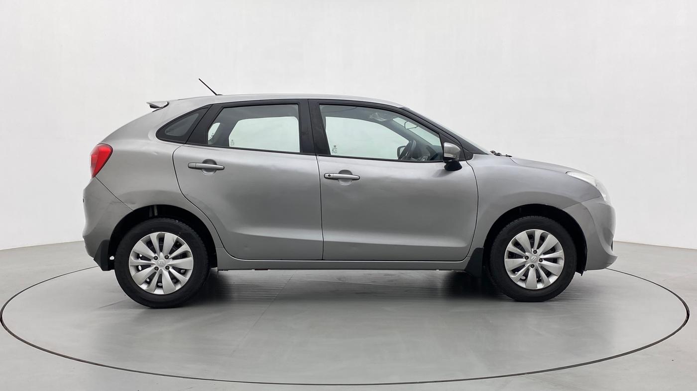 2016 Maruti Baleno DELTA PETROL 1.2, Petrol, Manual, 8,740 km, Right Side View