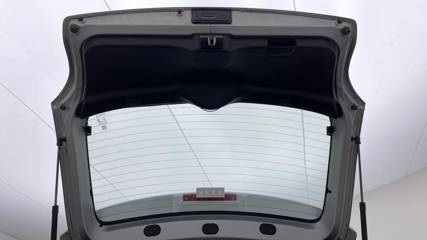 2016 Maruti Baleno DELTA PETROL 1.2, Petrol, Manual, 8,740 km, Boot Door Open