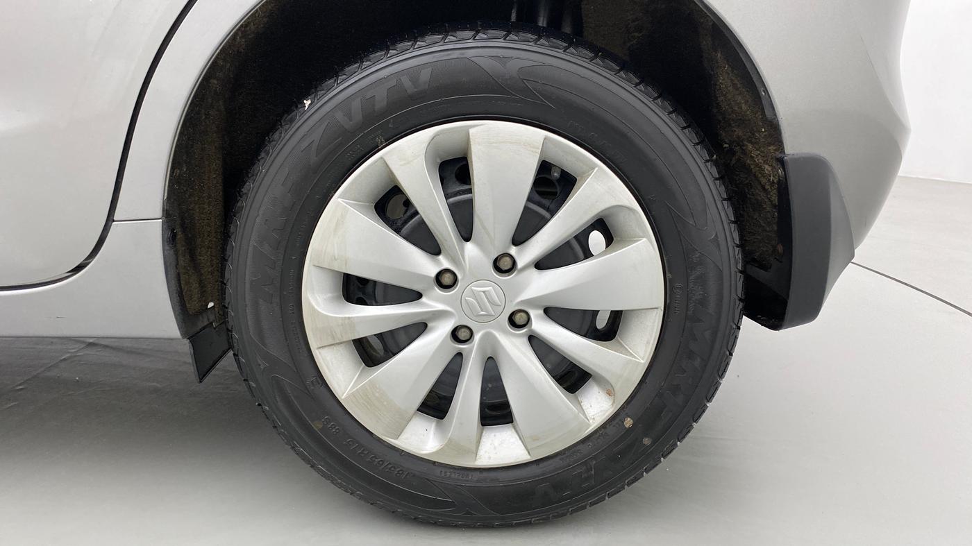 2016 Maruti Baleno DELTA PETROL 1.2, Petrol, Manual, 8,740 km, Left Rear Wheel