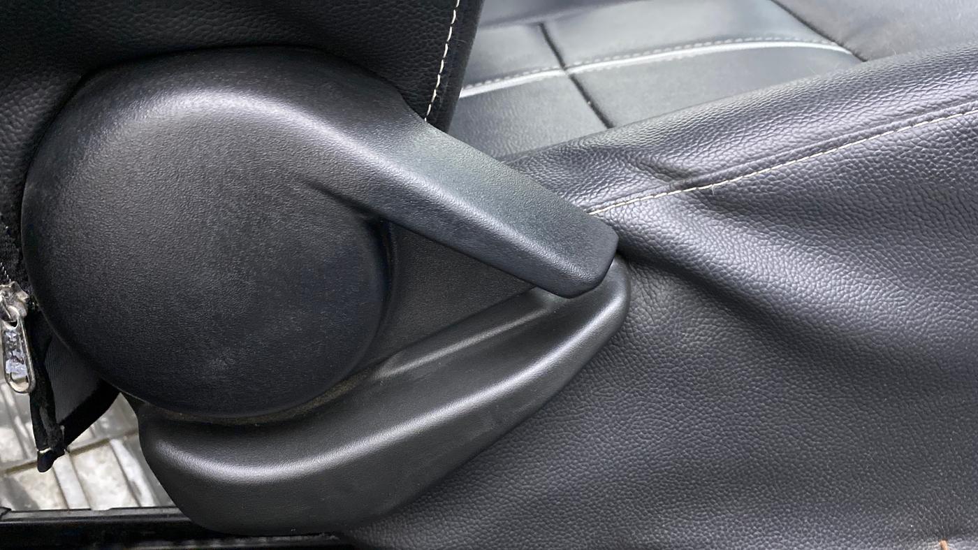 2016 Maruti Baleno DELTA PETROL 1.2, Petrol, Manual, 8,740 km, Driver Side Adjustment Panel