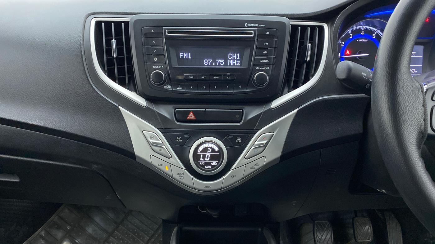 2016 Maruti Baleno DELTA PETROL 1.2, Petrol, Manual, 8,740 km, Air Conditioner